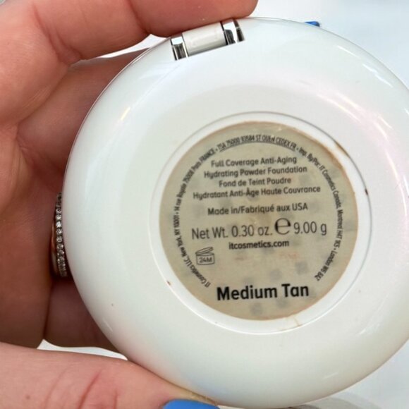 It Cosmetics NEW Celebration Foundation Illumination Powder Medium Tan Shade - Picture 4 of 7